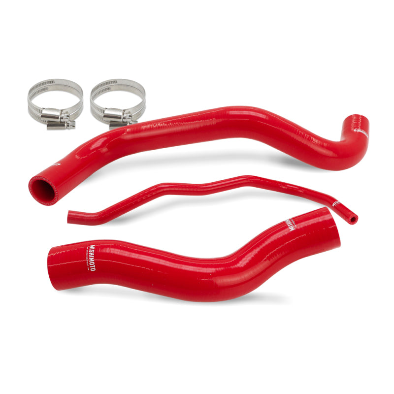 Mishimoto MMHOSE-CIV-22RD 2022+ Honda Civic 1.5T Silicone Coolant Hose Kit - Red
