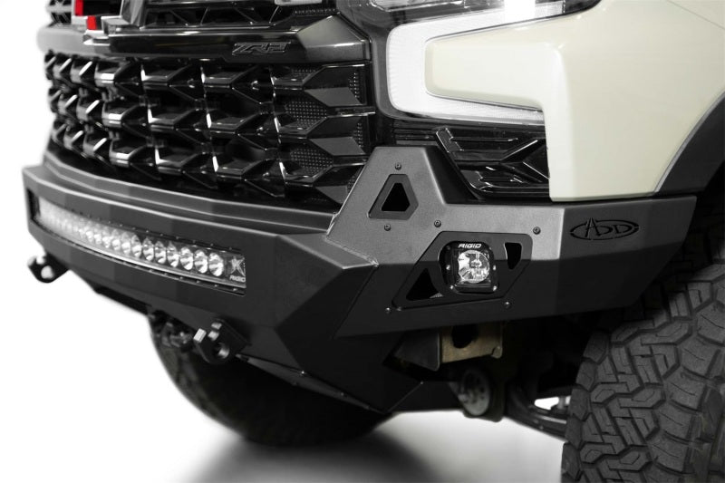 Addictive Desert Designs F120083030103 2022+ Chevy Silverado 1500 ZR2 Stealth Fighter Front Bumper