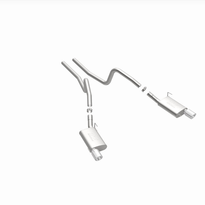 Magnaflow 15881 MagnaFlow Sys C/B 05-09 Ford Mustang GT 4.6L V8