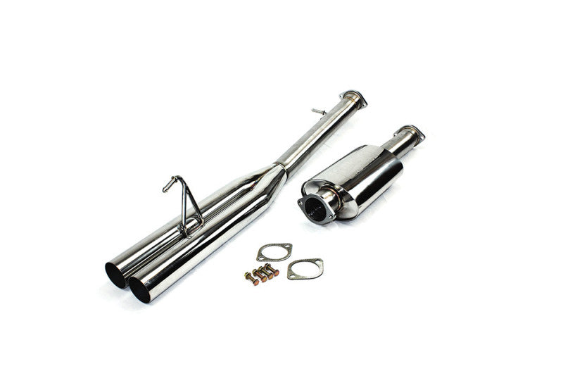 ISR Performance IS-EPDUAL-350Z EP (Straight Pipes) Dual Tip Exhaust - Nissan 350Z