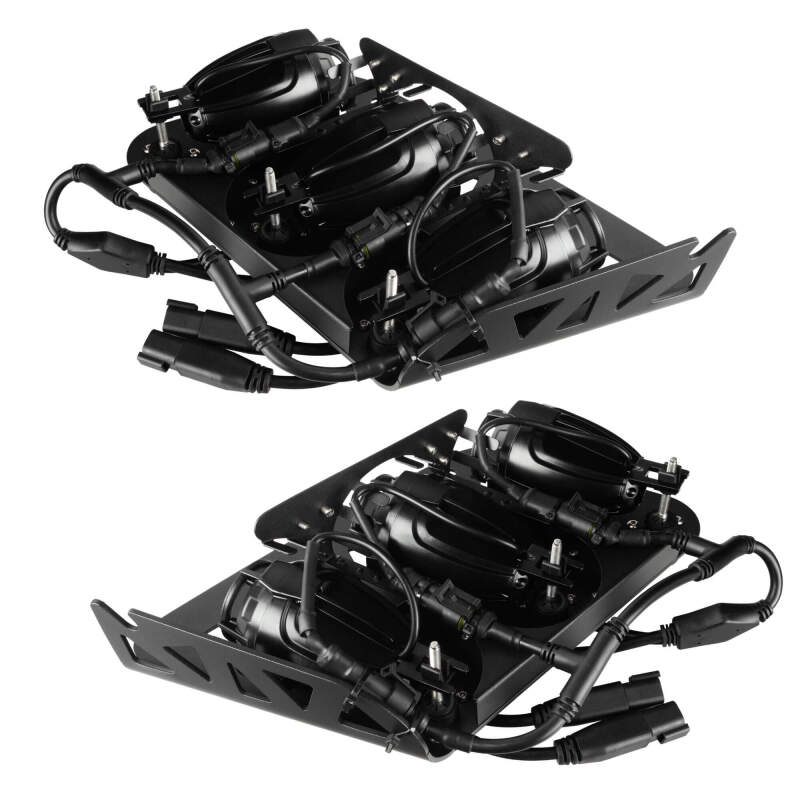 ORACLE Lighting 5928-LZZ-001 Oracle Lighting 21-24 Ford Bronco Off Road Laser and LED Fog Light Kit for Steel Bumper