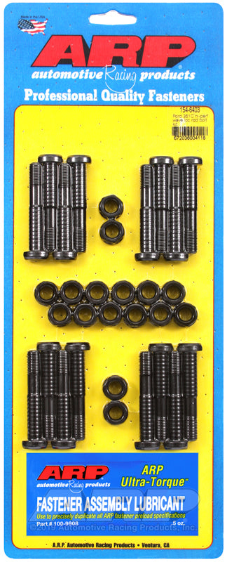 Arp ARP154-6403 SBF Rod Bolt Kit - Fits 351C