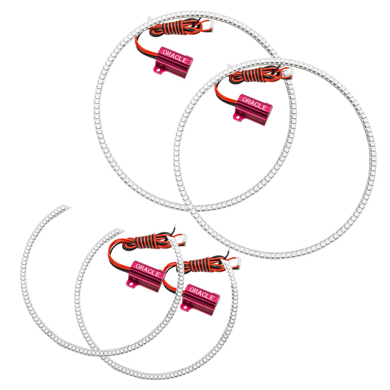 ORACLE Lighting 1298-001 Oracle Jeep Grand Cherokee 08-10 LED Halo Kit - White SEE WARRANTY