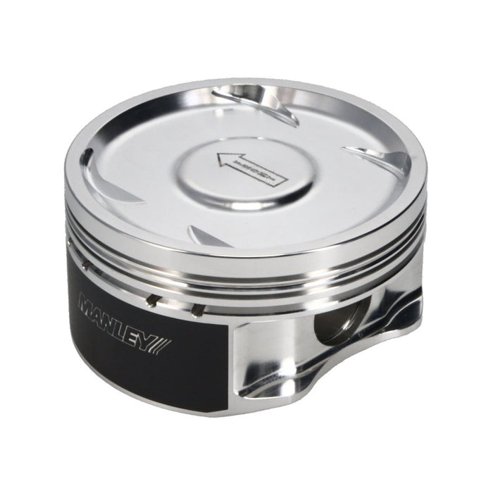 Manley Performance 612001C-4 Manley 04+ Subaru WRX STi (EJ257) STD Stroke 99.55mm +.05mm Bore 8.5:1 Dish Piston and Ring Set