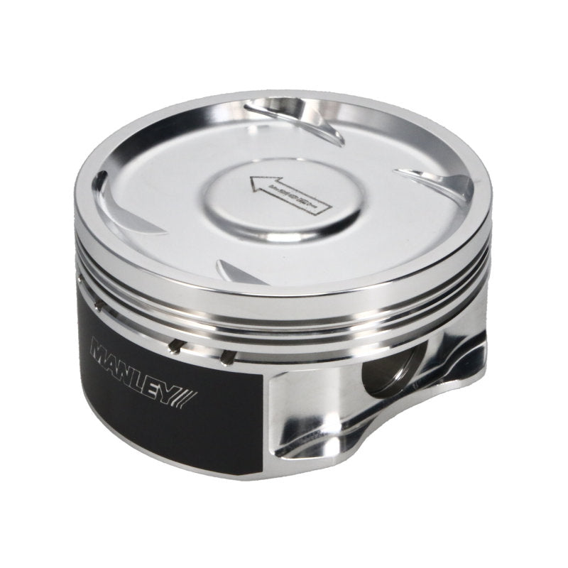 Manley Performance 612002C-4 Manley 04+ Subaru WRX STi (EJ257) STD Stroke 99.75mm +.25mm Bore 8.5:1 Dish Piston Set with Rings