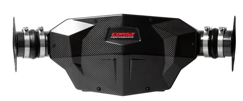 CORSA Performance 44003D Corsa 2020-2024 Chevrolet Corvette C8 Stingray Carbon Fiber Air Intake