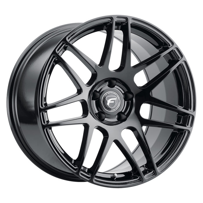 Forgestar F15101162P71 F14 20x11 / 5x120.65 BP / ET71 / 8.8in BS Gloss Black Wheel
