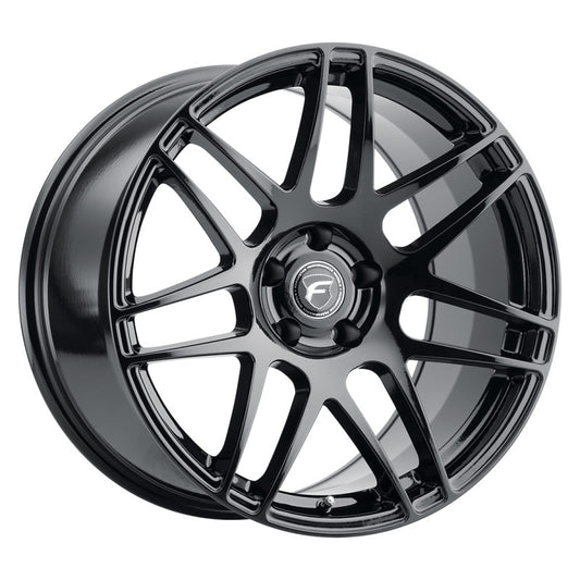 Forgestar F15199562P50 F14 19x9.5 / 5x120.65 BP / ET50 / 7.2in BS Gloss Black Wheel