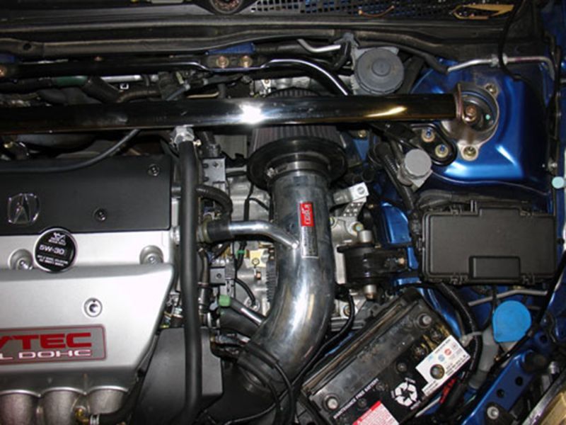 Injen SP1476BLK 02-05 Civic Si / 02-06 RSX Type S Black Short RAM Intake