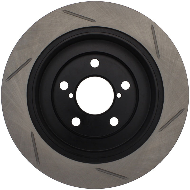 Stoptech 126.47011SL StopTech Power Slot 02-05 WRX Rear Left SportStop Slotted Rotor