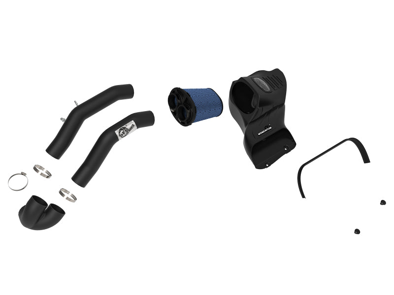 aFe 50-30024R Momentum XP Pro 5R Cold Air Intake System w/Black Aluminum Intake Tubes 15-18 Ford F-150 V8-5.0L
