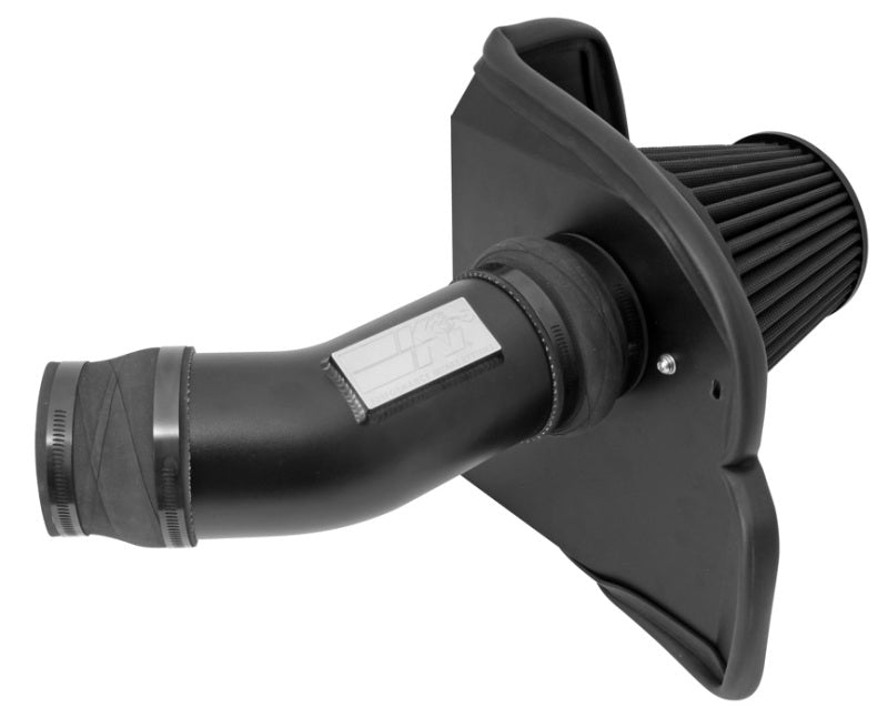 K&N Engineering 71-2545 K&N 11-13 Dodge Challenger V8/12-13 Charger V8 / 12-13 Chrysler 300 Black Performance Intake Kit