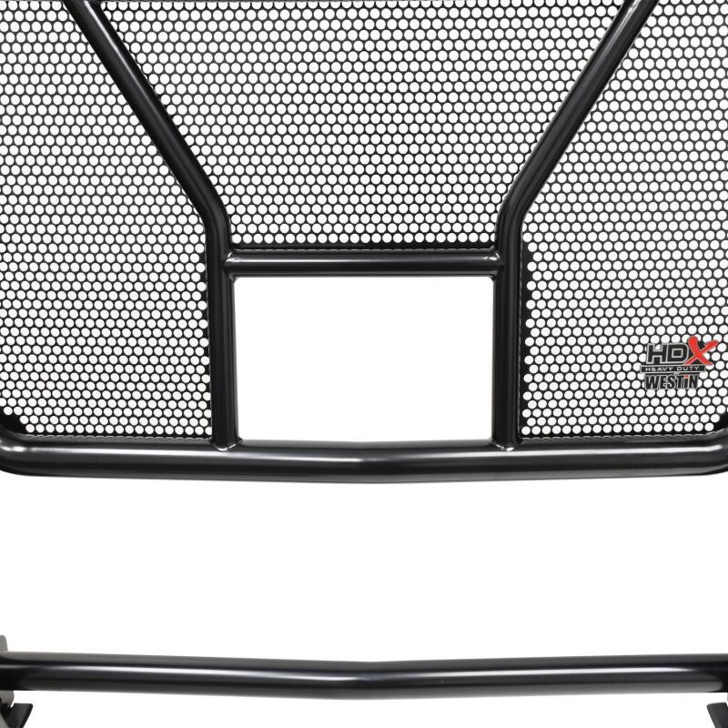 Westin 57-3945 17-19 Ford F-250/350 w/ Front Camera HDX Grille Guard - Black