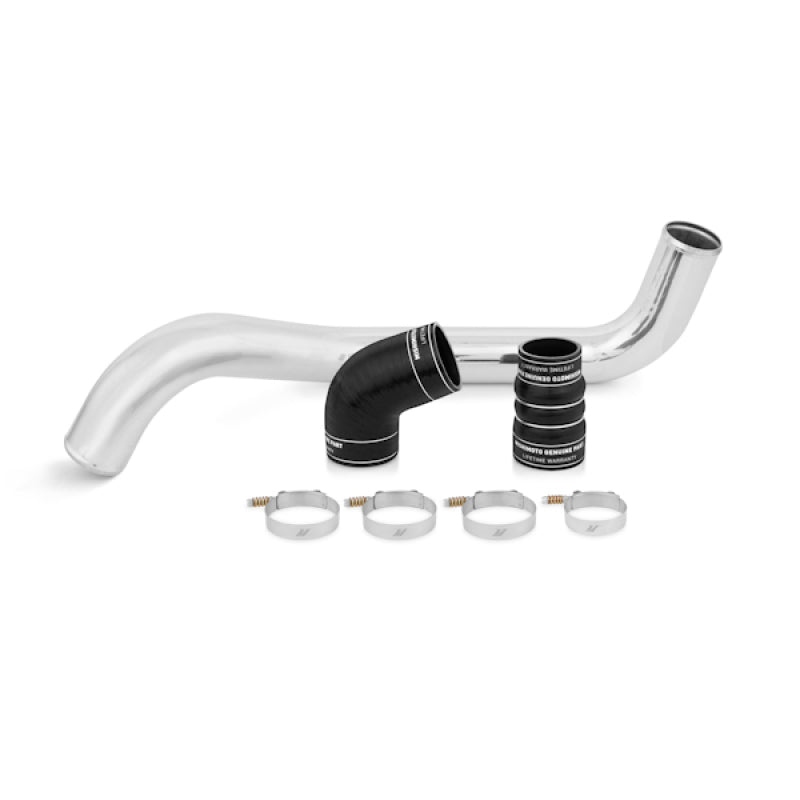 Mishimoto MMICP-DMAX-045HBK 04.5-10 Chevy 6.6L Duramax Hot Side Pipe and Boot Kit