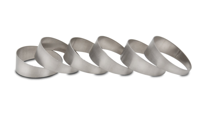 Vibrant 13535 3.50in. O.D. Titanium Pie Cuts - Bag of 6