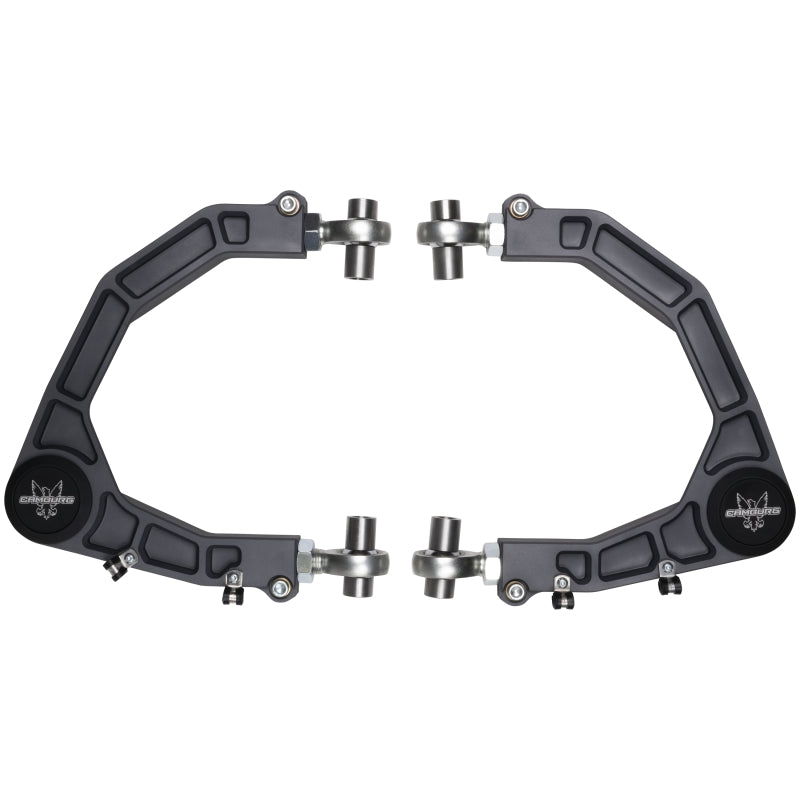 Camburg CAM-310189-GRY Toyota Tundra 2WD/4WD 22-23 KINETIK V2 Performance Billet Uniball Upper Arms