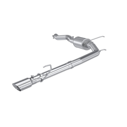 MBRP S5267304 2022+ Ford Maverick T304 4in OD Tip Single Side Exit 3in Cat Back Exhaust