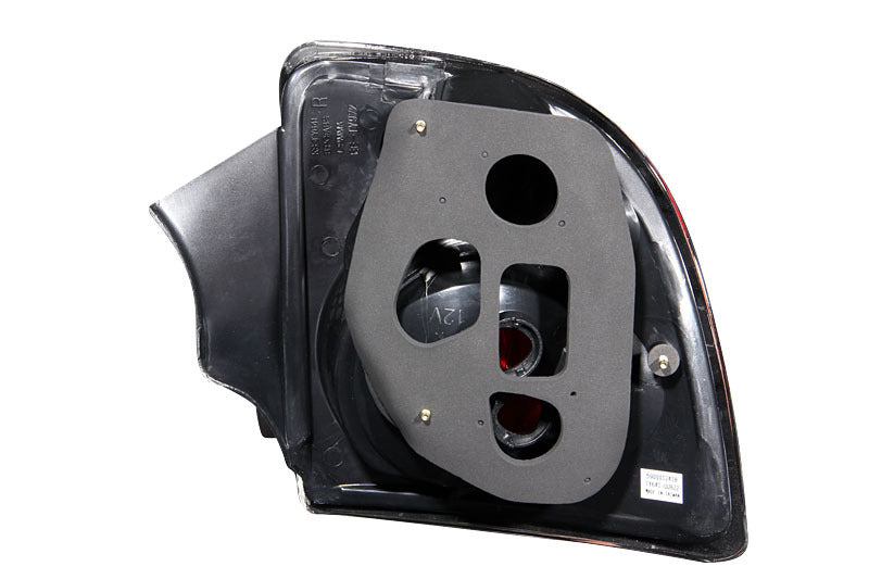 ANZO 221106 2000-2005 Toyota Celica Taillights Black