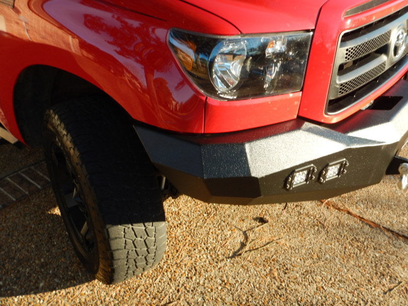 DV8 Offroad FBTT2-02 07-13 Toyota Tundra Front Bumper