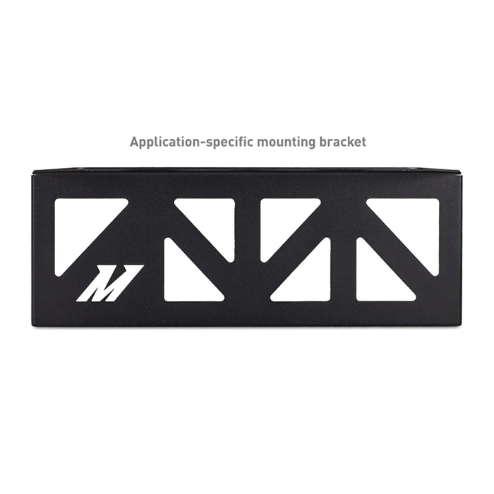 Mishimoto MMOC-BRZ-22TSL 22+ Subaru BRZ/Toyota GR86 Oil Cooler Kit Thermostatic - Silver