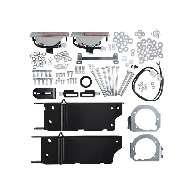 ARB 3432120 Winchbar Suit Srs Oe Fog Disco Ii 11/02-05 (Fit Kit NOT Included)