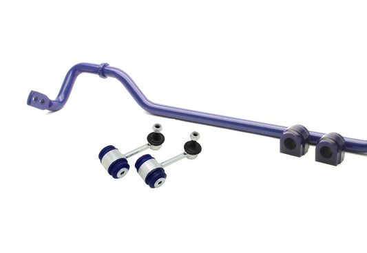Superpro RC0052RZ-22KIT SuperPro 2015 Audi A3 Quattro Premium Rear 22mm Adjustable Sway Bar and HD End Link Kit