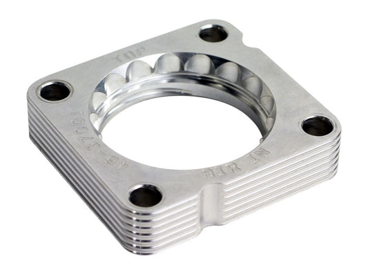 aFe 46-37001 Silver Bullet Throttle Body Spacer 12 Honda Civic Si / 08-12 Honda Accord / 09-12 Acura TSX