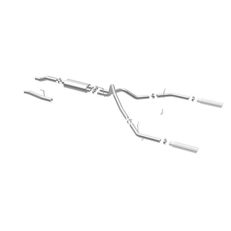 Magnaflow 16520 MagnaFlow SYS C/B 09 F-150 EC-CC/SB dual splt
