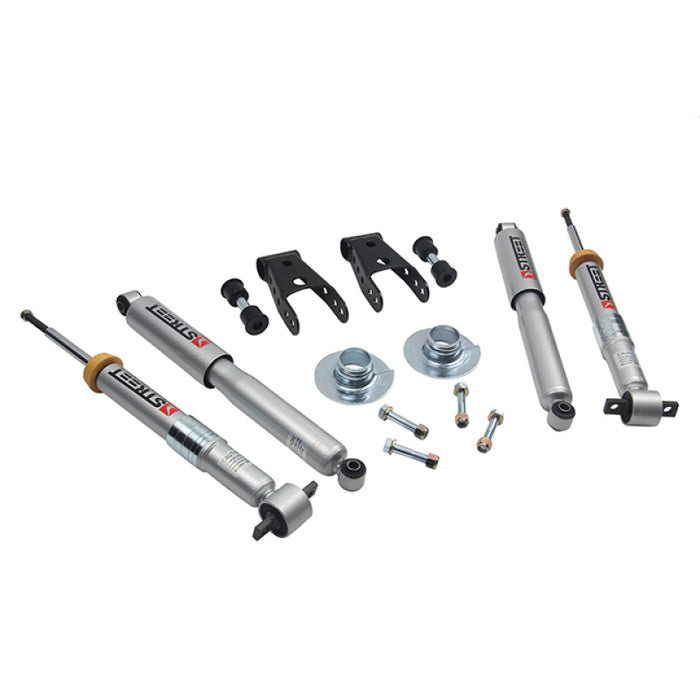 Belltech 1002SP 15-17 Ford F-150 +1in to -3in Front 2in Rear Lowering Kit