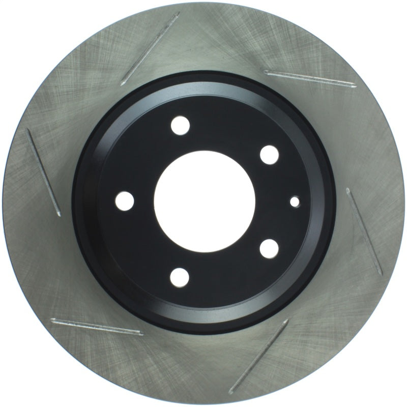 Stoptech 126.45072SR StopTech Power Slot 2003+ Mazda RX8 Slotted Right Rear Rotor - SPORT SUSPENSION ONLY