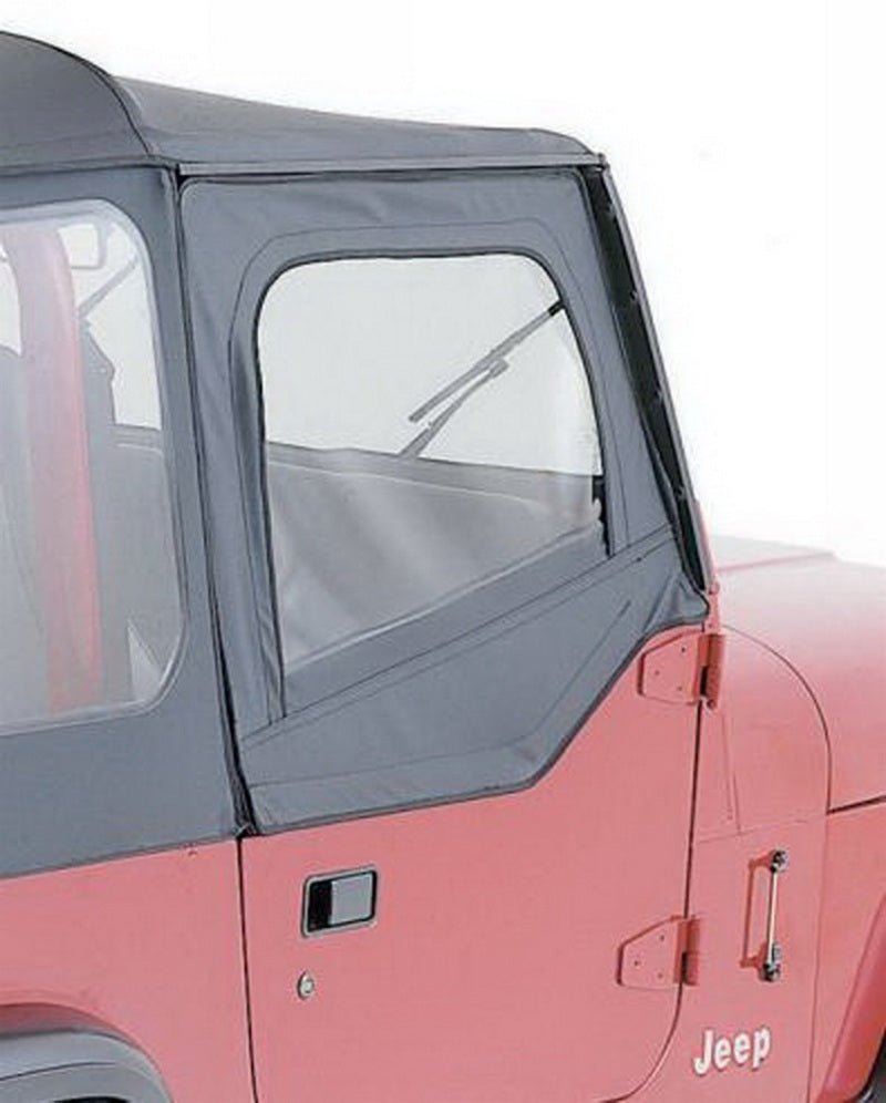 Rampage 89615 1987-1995 Jeep Wrangler(YJ) Door Skins - Black Denim
