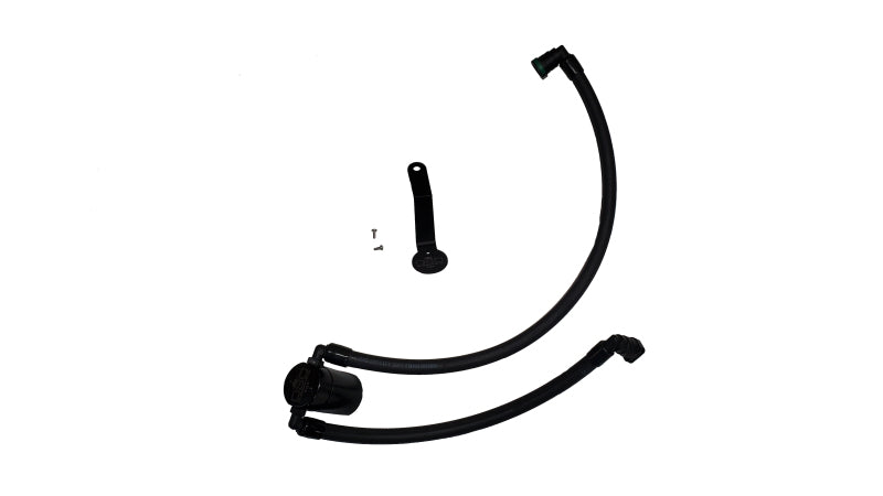 J&L 3091P-B 2024-2025 Ford Mustang 5.0L Oil Separator 3.0 PCV Side - Black Anodized