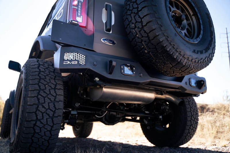 DV8 Offroad RBBR-01 21-22 Ford Bronco MTO Series Rear Bumper