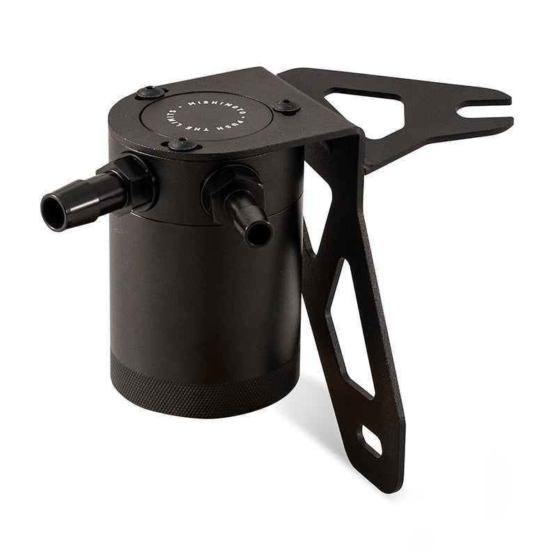 Mishimoto MMBCC-STNGR-18PBE 2018+ Kia Stinger GT Baffled Oil Catch Can - PCV Side