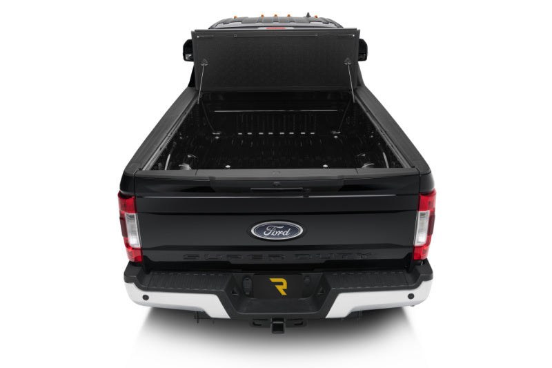 Undercover AX22021 UnderCover 17-20 Ford F-250/F-350 6.8ft Armor Flex Bed Cover - Black Textured
