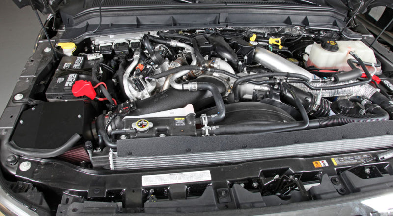 K&N Engineering 57-2582 K&N 11-15 Ford Super Duty 6.7L V8 Performance Intake Kit