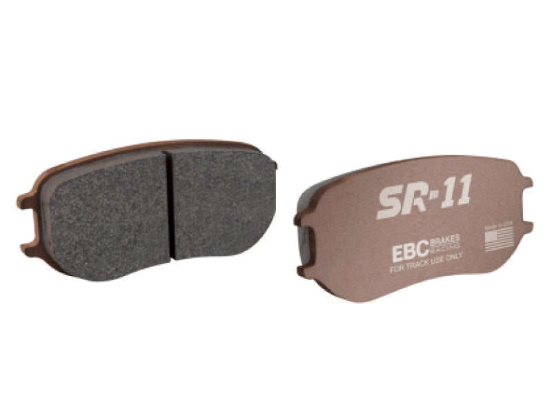 EBC DP8080.24SR11 Racing Alcon CAR89 (25mm Brake Pad) SR-11 Sintered Race Brake Pads