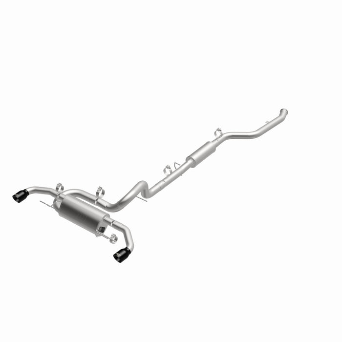 Magnaflow 19702 MagnaFlow 24-26 Ineos Grenadier Overland Series Black Chrome Cat-Back Performance Exhaust System