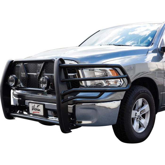 Westin 57-3555 2010-2018 RAM 25/3500 HDX Grille Guard - Black