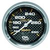 AutoMeter AM Carbon Fiber Gauges - 4841