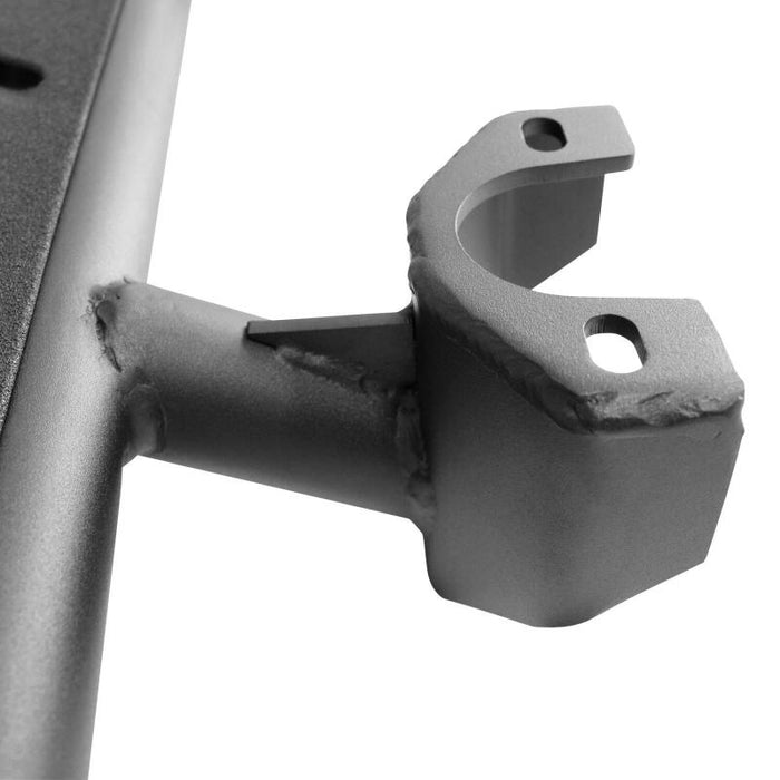 Westin 42-6015 /Snyper 07-17 Jeep Wrangler Unlimited Triple Tube Rock Rail Steps - Textured Black