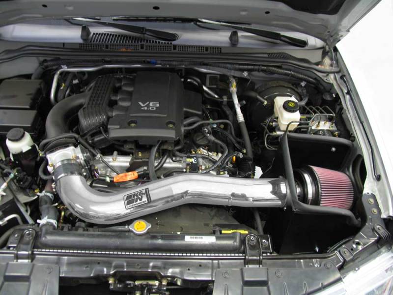 K&N Engineering 77-6014-1KP K&N 05-09 Nissan Pathfinder/Xterra/Frontier V6-4.0L 77 Series High Flow Performance Kit