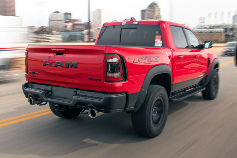 CORSA Performance 21190BPC Corsa 2021-2024 Dodge RAM TRX Crew Cab Baja Catback Exhaust Dual Rear Black Tip