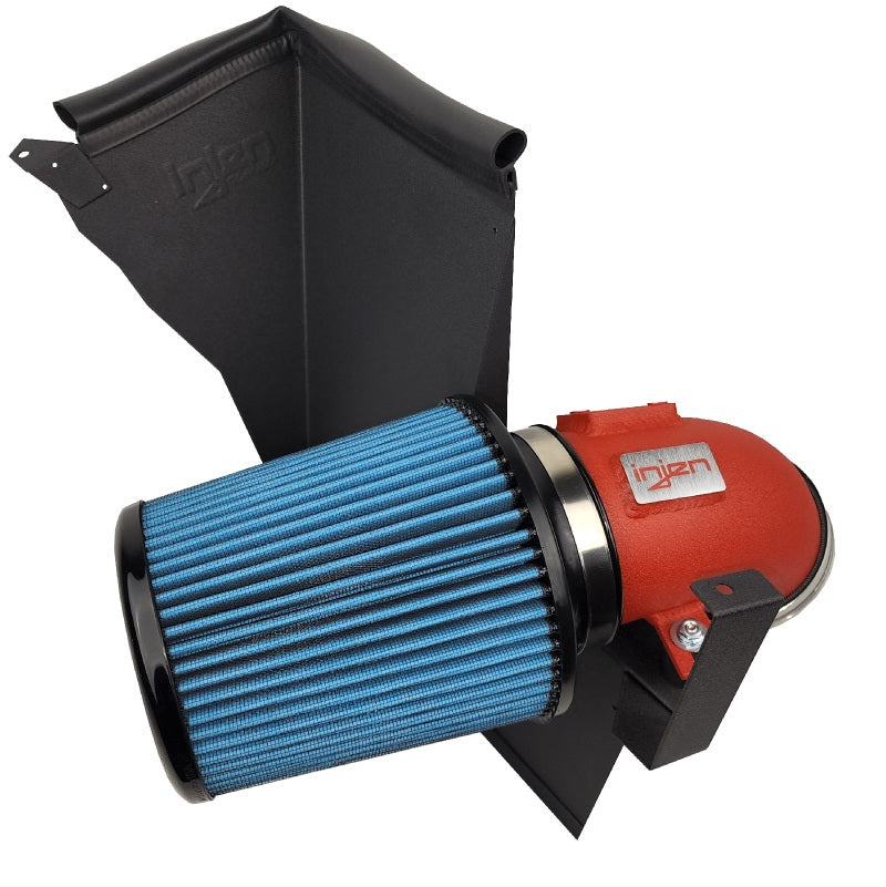 Injen SP1140WR 2020 BMW M340i SP Short RAM Air Intake System Wrinkle Red Finish