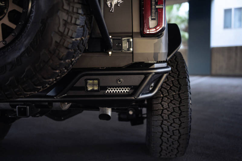 DV8 Offroad RBBR-04 21-23 Ford Bronco Competition Series Rear Bumper