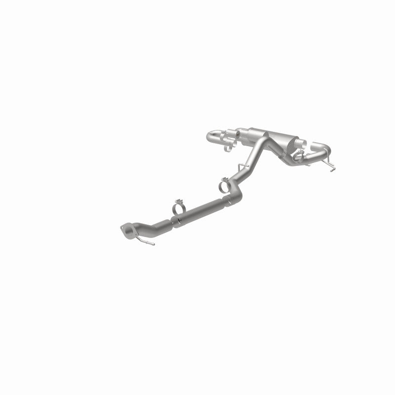 Magnaflow 19559 MagnaFlow 2021 Ford Bronco Overland Series Cat-Back Exhaust w/ Single Straight Driver Exit- No Tip