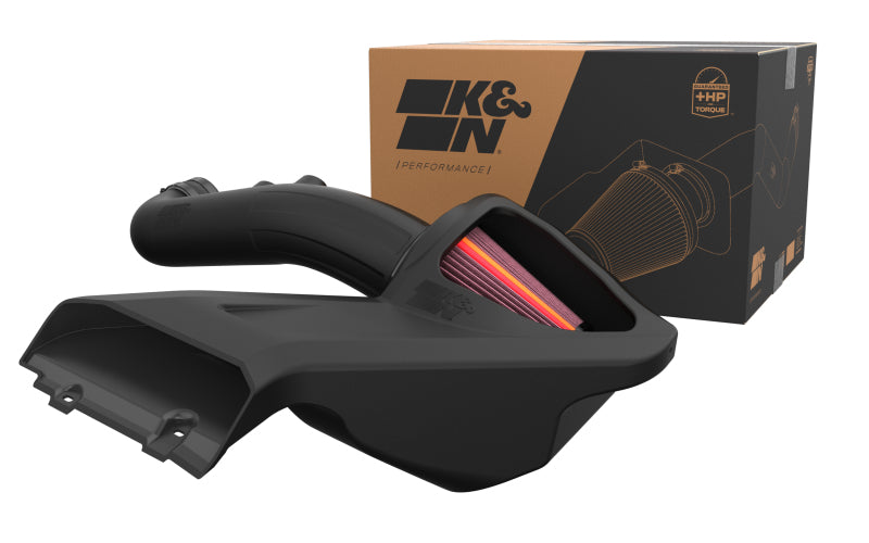 K&N Engineering 50-2591 K&N 15-20 Ford F150 V8-5.0 L Performance Air Intake System