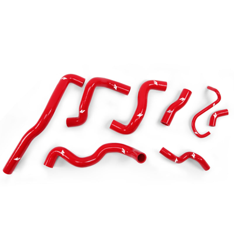 Mishimoto MMHOSE-TINY-07RD 06-14 Mini Cooper S (Turbo) Red Silicone Hose Kit