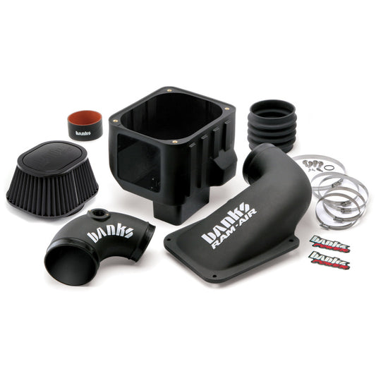 Banks Power 42142-D 06-07 Chevy 6.6L LLY/LBZ Ram-Air Intake System - Dry Filter