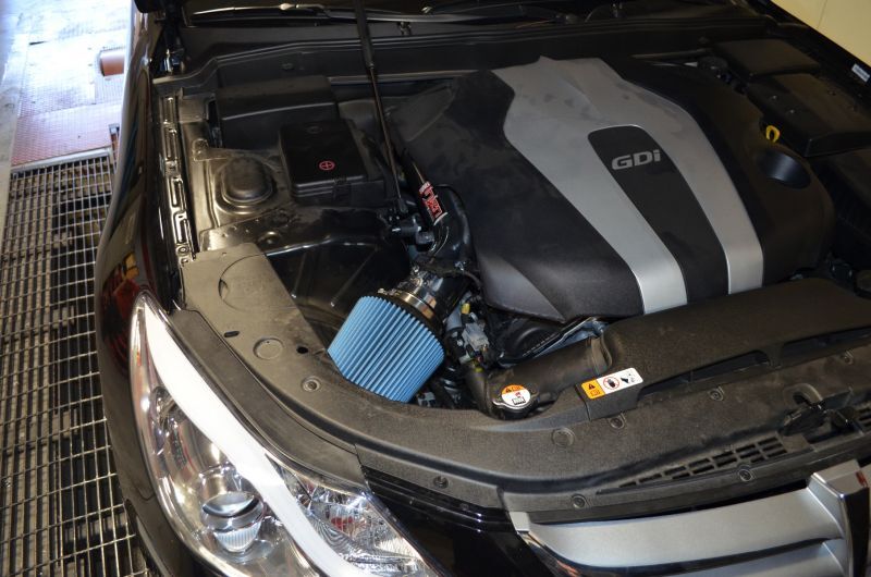 Injen SP1393BLK 2014 Hyundai Genesis Sedan 3.8L V6 Black Short RAM Intake with MR Technology